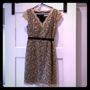 Calvin Kline lace dress